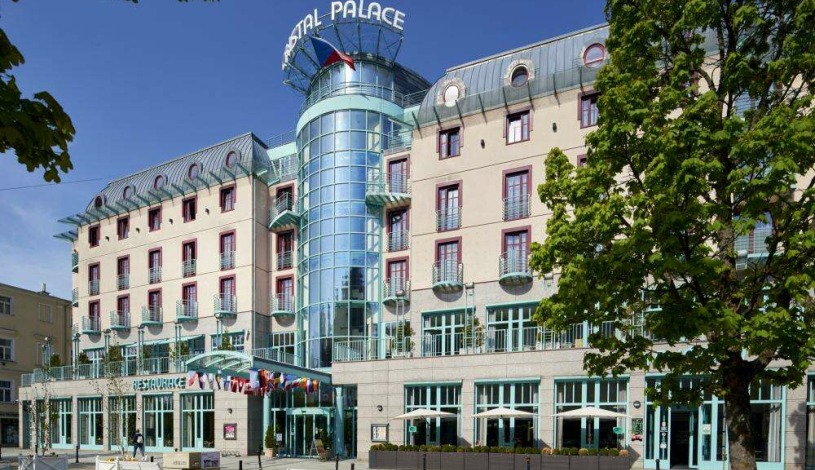 Hotel Cristal Palace Mariánské Lázně